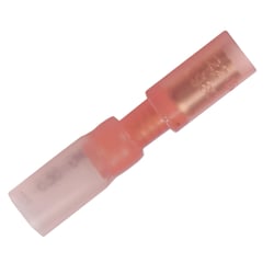 Picture of Pacer Performance TBRE18-156-25 Heat Shrink Female Bullet Terminal 22-18 AWG 25-Pack
