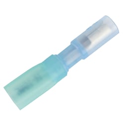 Picture of Pacer Performance TBRE14-156-25 Heat Shrink Female Bullet Terminal 16-14 AWG 25-Pack