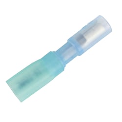 Picture of Pacer Performance TBRE14-156-100 Heat Shrink Female Bullet Terminal 16-14 AWG 100 Pack