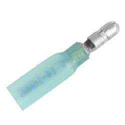 Picture of Pacer Performance TBPE14-156-25 Heat Shrink Male Bullet Terminal 16-14 AWG 25 Pack