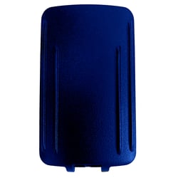 Picture of Standard Horizon RA6186800 Blue Battery Cover for HX890NB Handheld VHF Radio