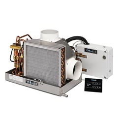Picture of Velair 24831GU 10,000 BTU VSD Smart Marine Air Conditioner 115V Heat Pump