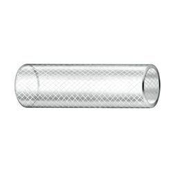 Picture of Trident Marine 161-1006-FT 1 Inch HD Clear Reinforced PVC Tubing FDA Approved