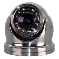 Picture of Iris Innovations IRIS-S460-28 3MP IP Mini Dome Camera 316 Stainless Steel