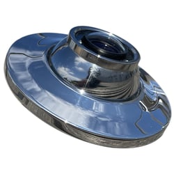 Picture of Iris Innovations IRIS-S076 4-in-1 Flush Vertical Surface Mount Camera 316L Stainless Steel 1080P