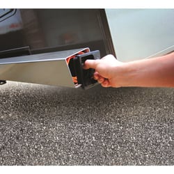 Picture of Camco 40325 RV Bumper Cap with Insect Screen 2-Pack