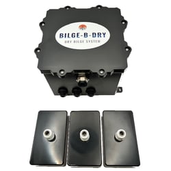 Picture of Bilge-B-Dry BBD-2025-123 Smart Dry Bilge Pump System Triple Pump 12VDC