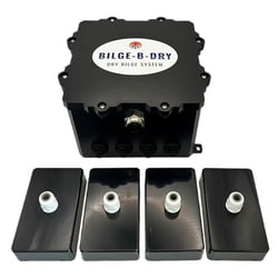 Picture of Bilge-B-Dry BBD-2025-124 Quad Pump 12VDC Smart Dry Bilge System