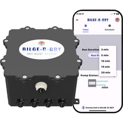Bilge-B-Dry BBD-2025-124 Quad Pump 12VDC Smart Dry Bilge System — image 6