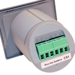 Picture of Blue Sea Systems 8247 AC Digital Multi-Function Meter with Alarm 80-270V