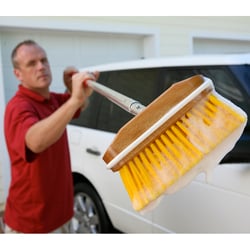 Picture of Shurhold 308 Window & Hull Brush 8 Inch with Shur-Lok Adapter