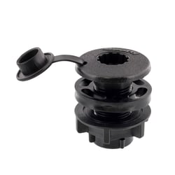 Scotty Downriggers 444-BK Compact Round Threaded Flush Deck Mount Bracket Black — image 2