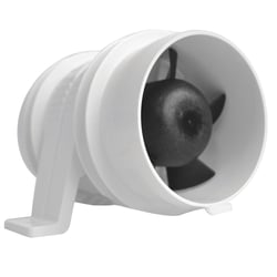 Picture of Attwood Marine 1733-4 Turbo 3000 Inline Bilge Blower White