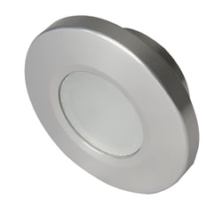 Picture of Lumitec 112508 Orbit Flush Mount Down Light - Brushed Bezel White/Blue/Red