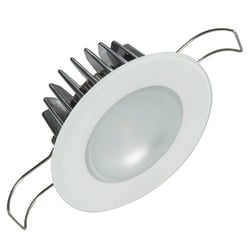 Picture of Lumitec 113193 Mirage Flush Mount Down Light - Glass Bezel White LED