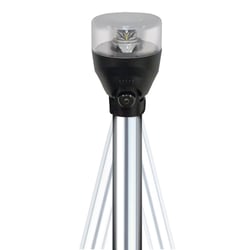 Picture of Attwood Marine 5530-24A7 LED Articulating All-Round Navigation Light 24" Pole