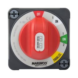 Picture of BEP Marine 772-DBC-EZ 400A EZ-Mount Battery Switch with Front Wiring