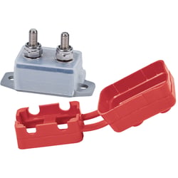 Picture of Blue Sea Systems 7154 Short Stop DC Circuit Breaker 25 Amp Push Reset