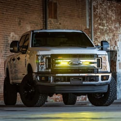 Picture of RIGID Industries 906704 SR-Series 6 Inch DOT SAE J583 Selective Yellow Fog Lights Pair