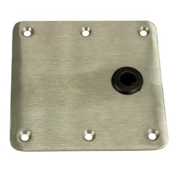 Picture of Springfield Marine 1620003 KingPin 7x7 Offset Seat Base Stainless Steel