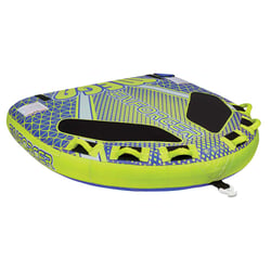 Full Throttle 302200-300-003-21 Mega Enforcer 3 Rider Towable Tube Yellow — image 2