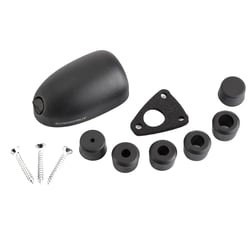 Scanstrut DS-H6-BLK-5 Horizontal Cable Deck Seal .08"-.24" Black 5-Pack — image 2