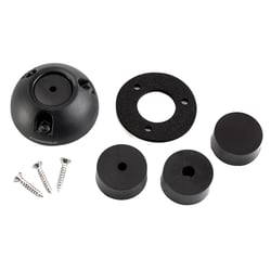 Scanstrut DS21A-P-BLK-5 Vertical Cable Seal Black Waterproof Deck Seal Replacement Parts For Navigation Lights - 5-Pack IP68 — image 2