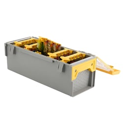 Plano PLASE702 EDGE Frog Box Topwater Lure Storage — image 2