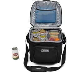 Picture of Coleman 2158117 Chiller 30-Can Soft-Sided Portable Cooler Black