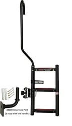 Picture of Quality Mark 28800 3-Step Folding Bow Boarding Ladder Port Side