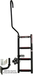 Picture of Quality Mark 28802 4-Step Folding Bow Boarding Ladder Port Side