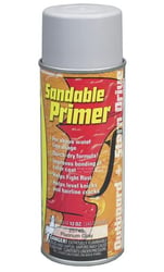 Picture of Moeller 025740 Sandable Primer Spray Paint Platinum Grey 12 oz