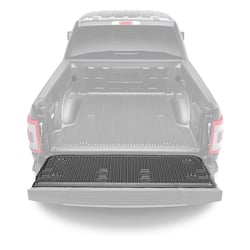 Picture of TrailFX RTHR16TG Tailgate Liner for Toyota Hilux - Black HDPE
