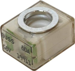 Picture of Blue Sea Systems 5181-BSS Terminal Fuse 80 Amp - Lime Green MRBF