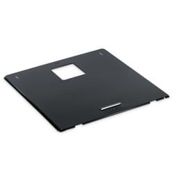 Picture of Dometic 95500 10-Gallon Water Heater Door Assembly - Black