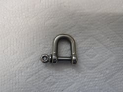 Picture of Sea-Dog Line 147106 Stainless Steel D Shackle 1/4 Inch