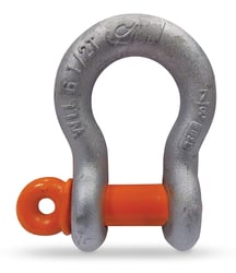 Picture of Columbus McKinnon MC652G 3/4" Galvanized Anchor Shackle