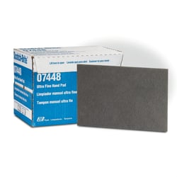 Picture of 3M 7100089226 Scotch-Brite Ultra Fine Hand Pad 7448 Light Gray 6x9 Inch