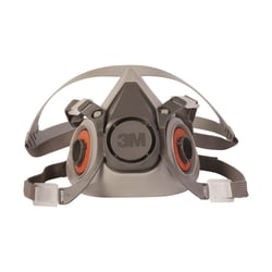 Picture of 3M 7000001933 Half Mask Respirator 6200 Medium Reusable