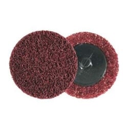 Picture of 3M 7000028506 Scotch-Brite Roloc Non-Woven Surface Conditioning Disc 2 Inch Medium