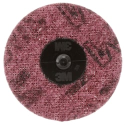 Picture of 3M 7000046113 Scotch-Brite Roloc Non-Woven Surface Conditioning Disc 3 Inch Medium