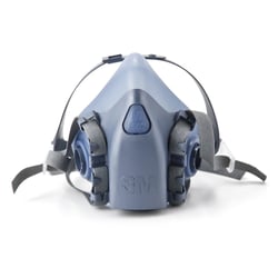 Picture of 3M 7000002162 Half Facepiece Reusable Respirator 7502 Medium