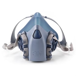 Picture of 3M 7100134949 Half Mask Respirator Large Reusable Bayonet Connection