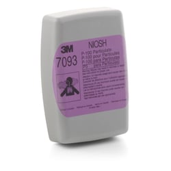 Picture of 3M 7000002154 Model 7093 P100 Particulate Respirator Filter