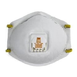 Picture of 3M 7000002056 N95 Disposable Respirator 8511 with Cool Flow Valve