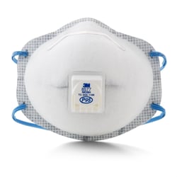 Picture of 3M 7000002062 Disposable P95 Respirator with Nuisance Organic Vapor Relief