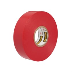 Picture of 3M 7000006094 Scotch 35 Vinyl Electrical Tape 3/4" x 66 ft Red