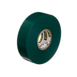 Picture of 3M 7000006098 Scotch Vinyl Electrical Tape 35, 3/4" x 66', Green