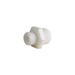 Picture of Scandvik 10961P Delrin Hose Adapter 3/8" Male BSP to 1/2" Male NPS