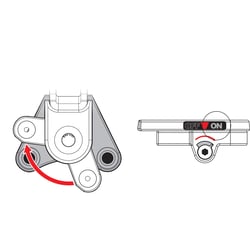 Picture of Camco 48733 EazLift ReCurve R6 Weight Distribution Hitch Kit 1000lb Capacity